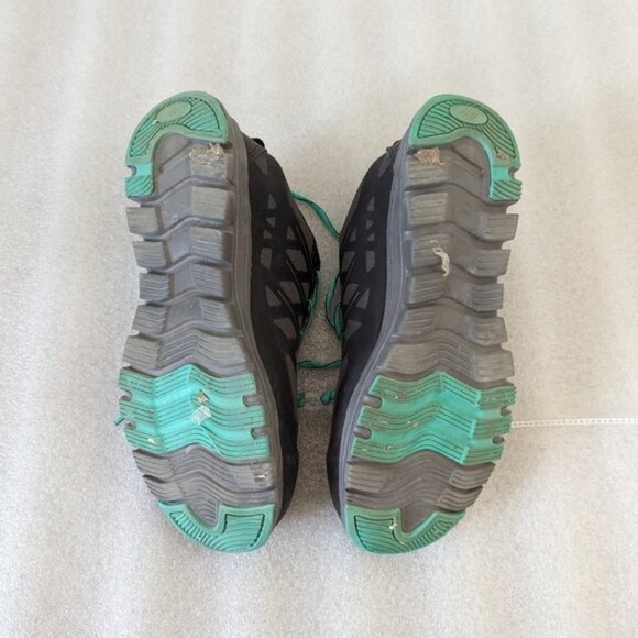 Aggressor Women's Steel Toe Steel Plate Athletic Safety Shoes - Black 8.5 - Picture 9 of 9